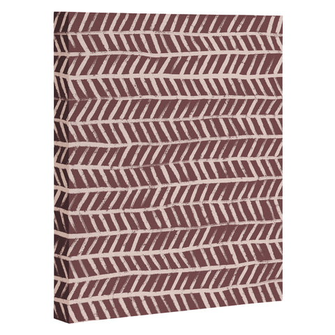 Alisa Galitsyna Simple Hand Drawn Pattern IX Art Canvas