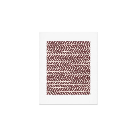 Alisa Galitsyna Simple Hand Drawn Pattern IX Art Print