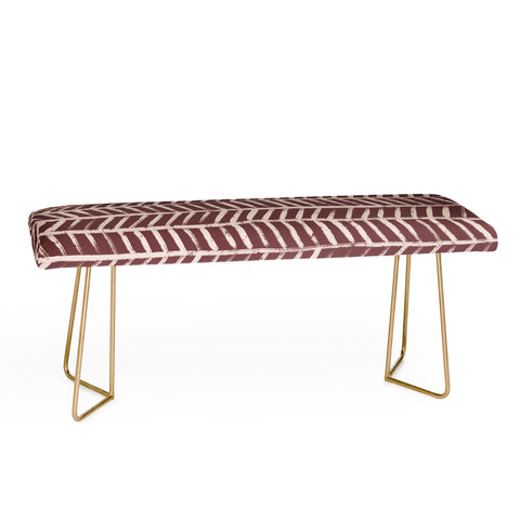 Alisa Galitsyna Simple Hand Drawn Pattern IX Bench