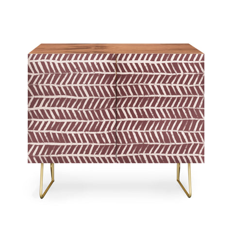 Alisa Galitsyna Simple Hand Drawn Pattern IX Credenza