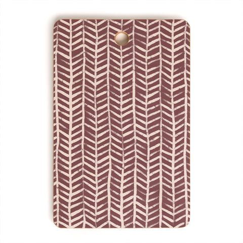 Alisa Galitsyna Simple Hand Drawn Pattern IX Cutting Board Rectangle