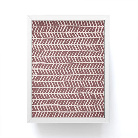 Alisa Galitsyna Simple Hand Drawn Pattern IX Framed Mini Art Print