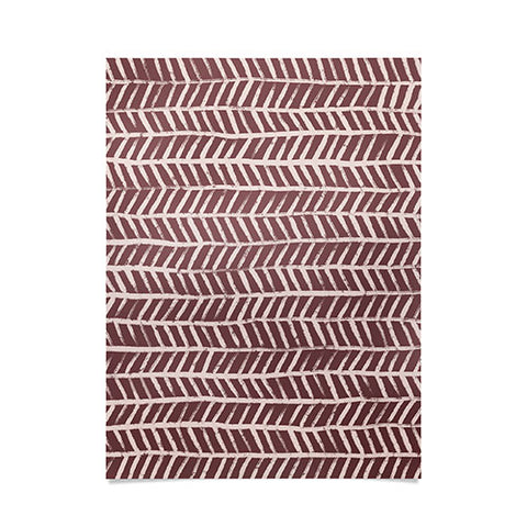 Alisa Galitsyna Simple Hand Drawn Pattern IX Poster