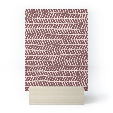 Alisa Galitsyna Simple Hand Drawn Pattern IX Mini Art Print