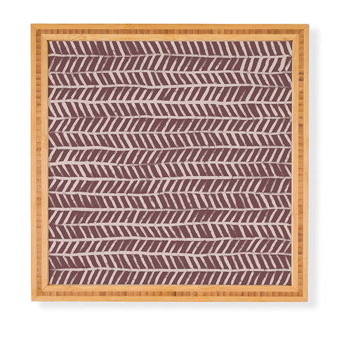 Alisa Galitsyna Simple Hand Drawn Pattern IX Framed Wall Art