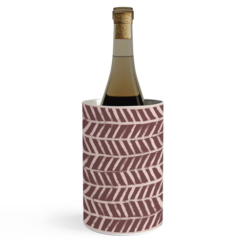 Alisa Galitsyna Simple Hand Drawn Pattern IX Wine Chiller