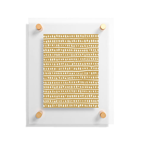 Alisa Galitsyna Simple Hand Drawn Pattern XI Floating Acrylic Print