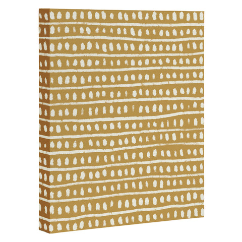 Alisa Galitsyna Simple Hand Drawn Pattern XI Art Canvas