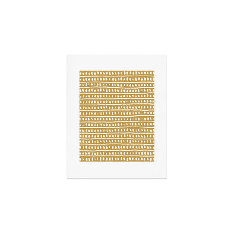 Alisa Galitsyna Simple Hand Drawn Pattern XI Art Print