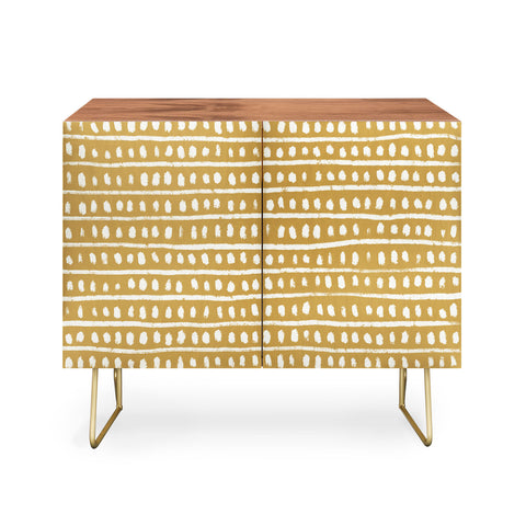 Alisa Galitsyna Simple Hand Drawn Pattern XI Credenza