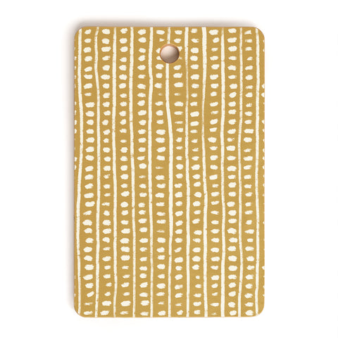 Alisa Galitsyna Simple Hand Drawn Pattern XI Cutting Board Rectangle