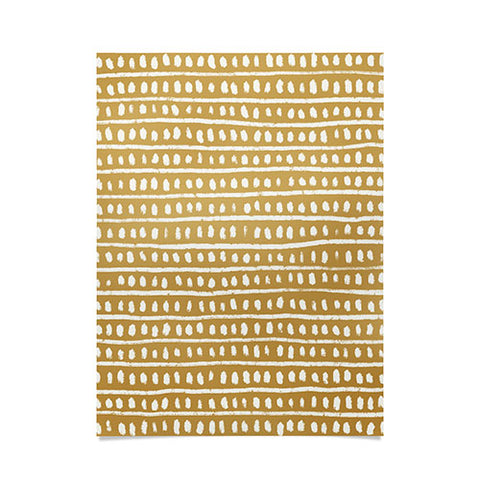 Alisa Galitsyna Simple Hand Drawn Pattern XI Poster