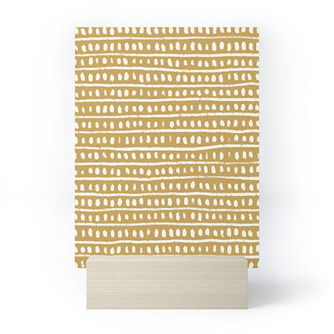 Alisa Galitsyna Simple Hand Drawn Pattern XI Mini Art Print