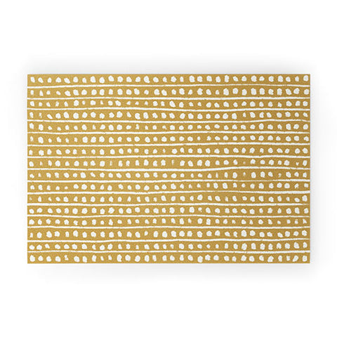 Alisa Galitsyna Simple Hand Drawn Pattern XI Welcome Mat