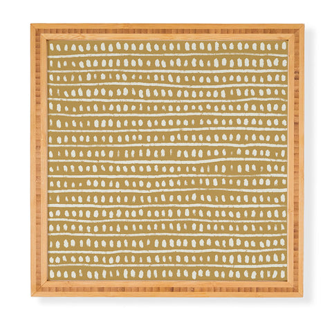 Alisa Galitsyna Simple Hand Drawn Pattern XI Framed Wall Art