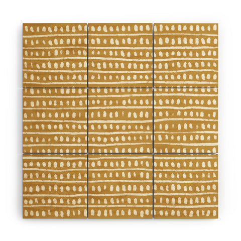 Alisa Galitsyna Simple Hand Drawn Pattern XI Wood Wall Mural