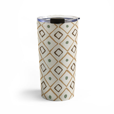 Alisa Galitsyna Simple Hand Drawn Pattern XIII Travel Mug