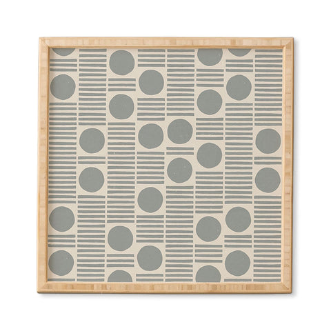 Alisa Galitsyna Simple Pattern 2 Framed Wall Art