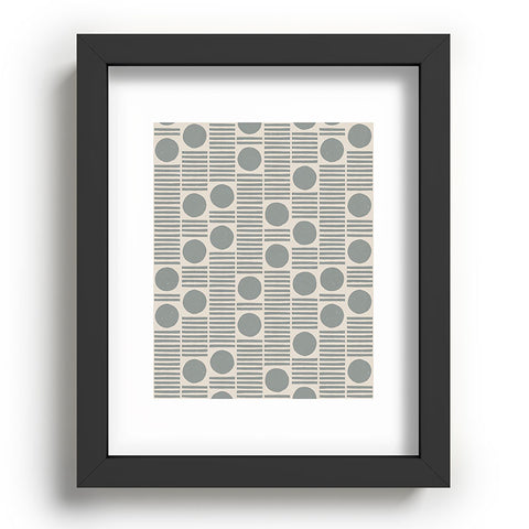 Alisa Galitsyna Simple Pattern 2 Recessed Framing Rectangle