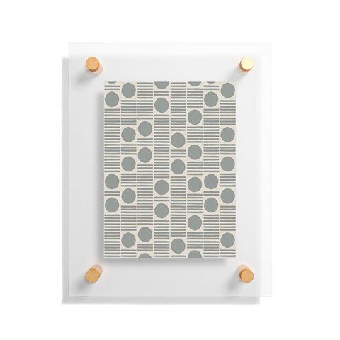 Alisa Galitsyna Simple Pattern 2 Floating Acrylic Print