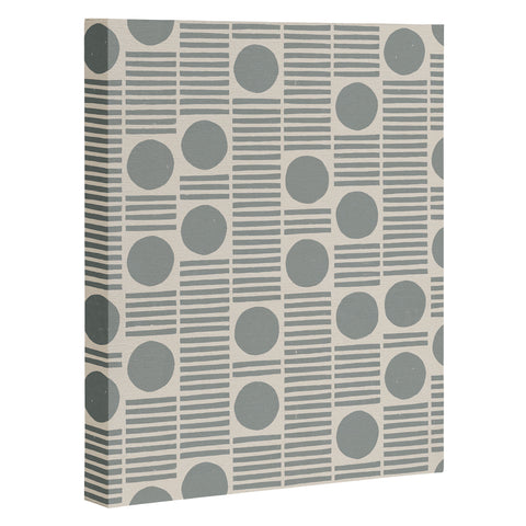 Alisa Galitsyna Simple Pattern 2 Art Canvas