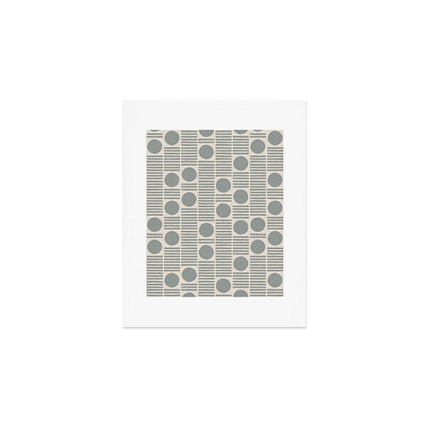Alisa Galitsyna Simple Pattern 2 Art Print