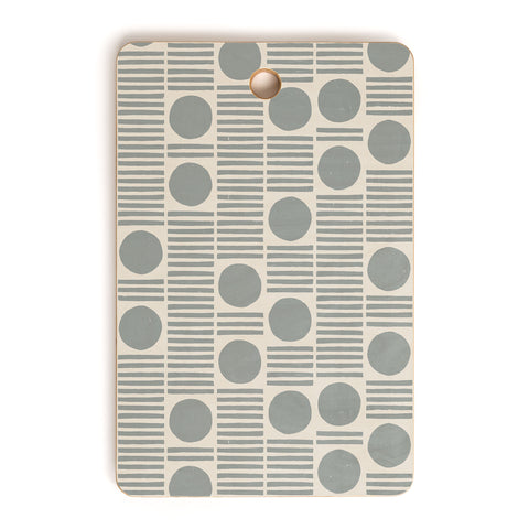 Alisa Galitsyna Simple Pattern 2 Cutting Board Rectangle