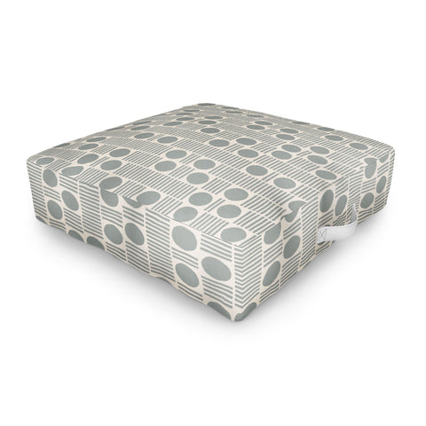 Alisa Galitsyna Simple Pattern 2 Outdoor Floor Cushion