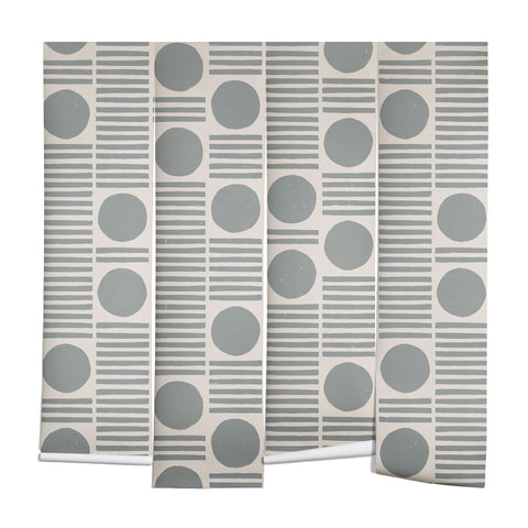 Alisa Galitsyna Simple Pattern 2 Wall Mural
