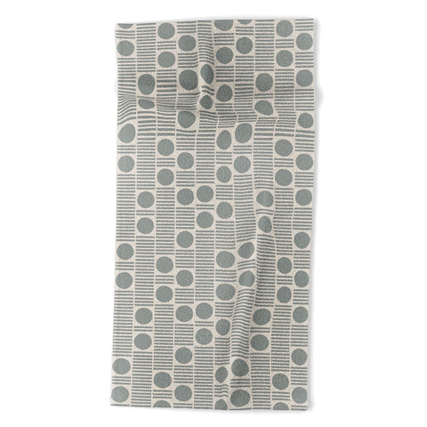 Alisa Galitsyna Simple Pattern 2 Beach Towel
