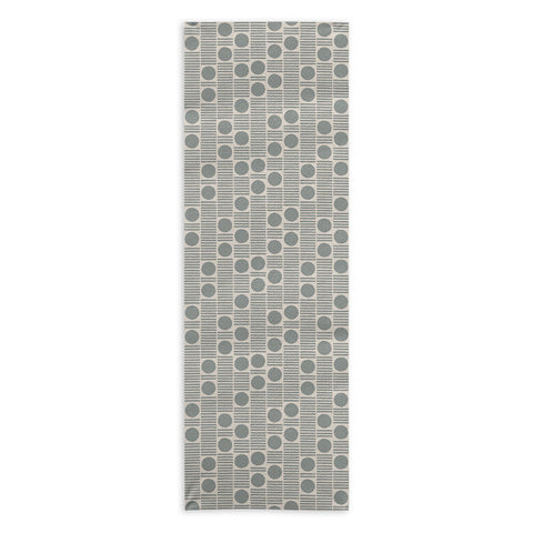 Alisa Galitsyna Simple Pattern 2 Yoga Towel