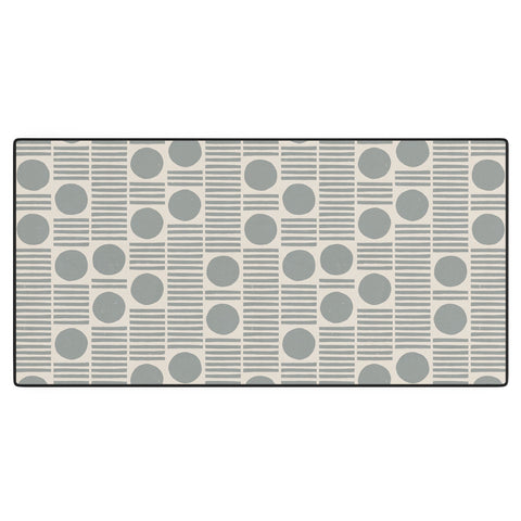 Alisa Galitsyna Simple Pattern 2 Desk Mat
