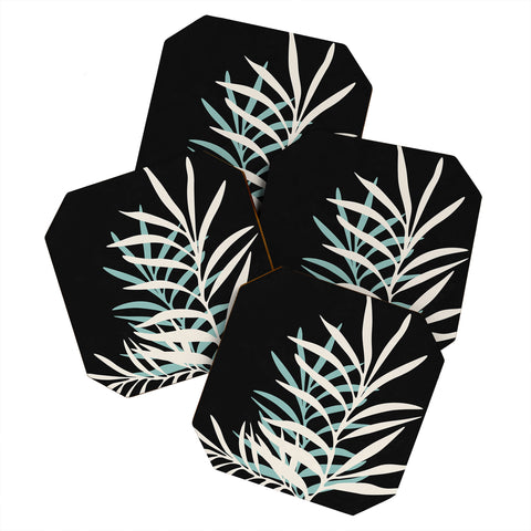 Alisa Galitsyna Still Life with Vase and Three Coaster Set