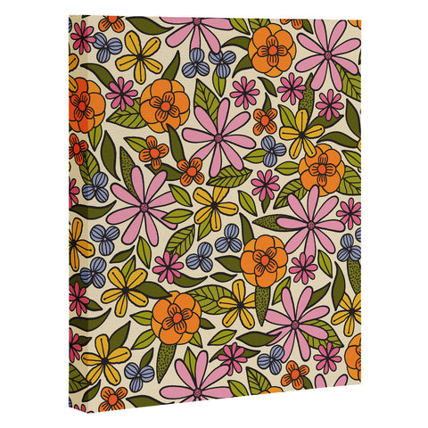 Alisa Galitsyna Summer Garden 11 Art Canvas