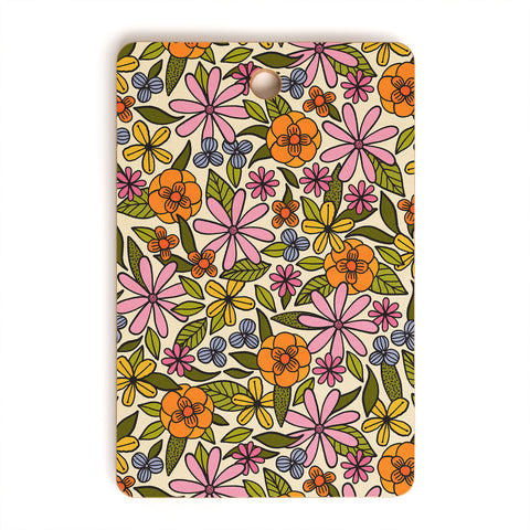 Alisa Galitsyna Summer Garden 11 Cutting Board Rectangle