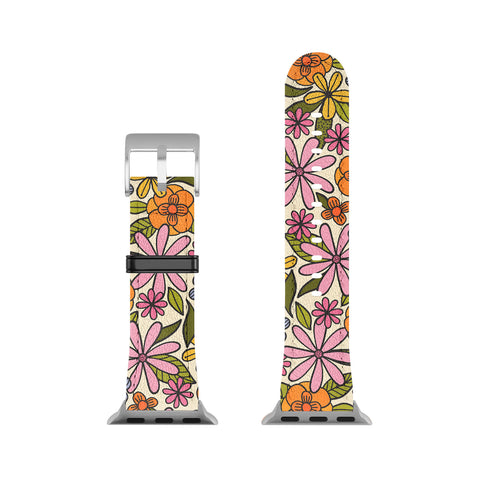Alisa Galitsyna Summer Garden 11 Apple Watch Band