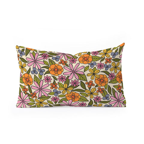 Alisa Galitsyna Summer Garden 11 Oblong Throw Pillow