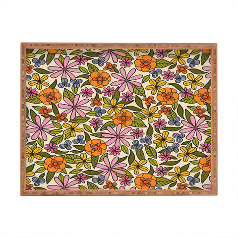 Alisa Galitsyna Summer Garden 11 Rectangular Tray