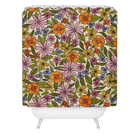 Alisa Galitsyna Summer Garden 11 Shower Curtain