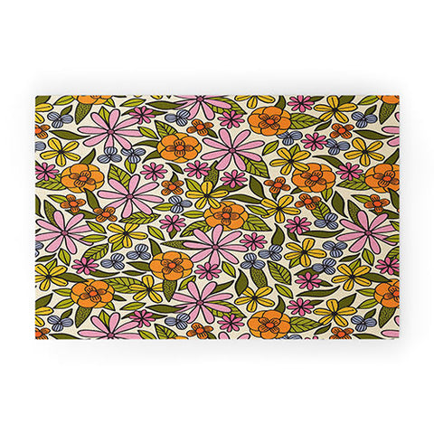 Alisa Galitsyna Summer Garden 11 Welcome Mat