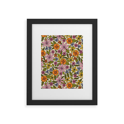 Alisa Galitsyna Summer Garden 11 Framed Art Print