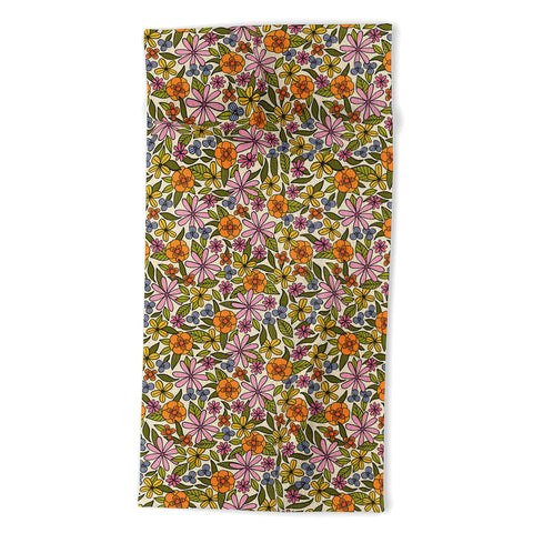 Alisa Galitsyna Summer Garden 11 Beach Towel