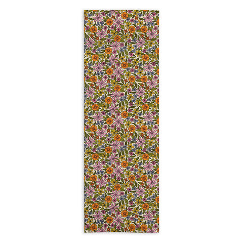 Alisa Galitsyna Summer Garden 11 Yoga Towel