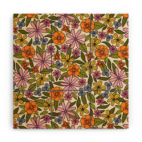 Alisa Galitsyna Summer Garden 11 Wood Wall Mural