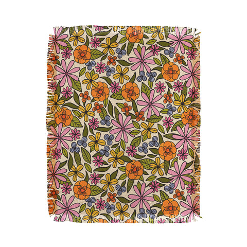 Alisa Galitsyna Summer Garden 11 Throw Blanket