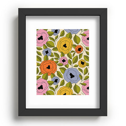 Alisa Galitsyna Summer Garden 15 Recessed Framing Rectangle