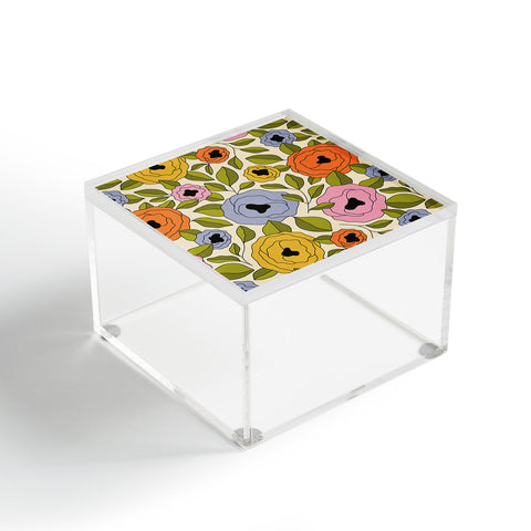 Alisa Galitsyna Summer Garden 15 Acrylic Box