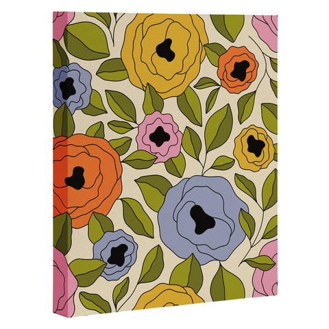 Alisa Galitsyna Summer Garden 15 Art Canvas