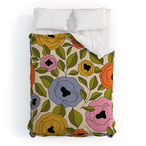 Alisa Galitsyna Summer Garden 15 Comforter