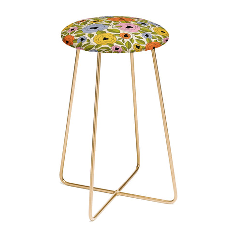 Alisa Galitsyna Summer Garden 15 Counter Stool